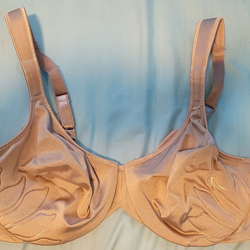 Bali Tan Minimizer Petals Bra With Underwire 38C